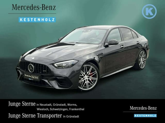 Mercedes-Benz C 63 AMG - C 63 S E AMG NIGHT+PERF-SITZ+AHK+DISTRO+BURM+360