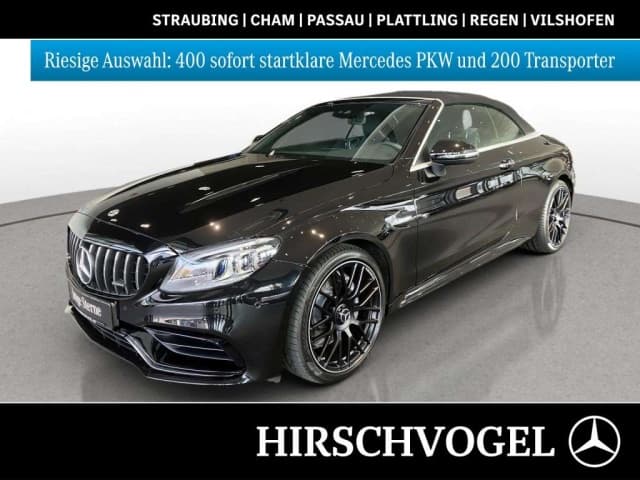 Mercedes-Benz C 63 AMG - Night+AIRSCARF+KEYLESS+MULTIBEAM+Comand