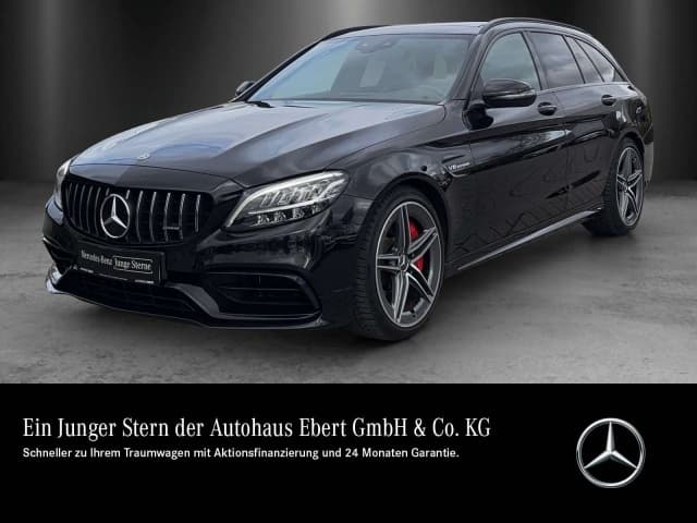 Mercedes-Benz C 63 AMG - C 63 S T Perf.Sitze/AGA Memo Pano Driver's Burme