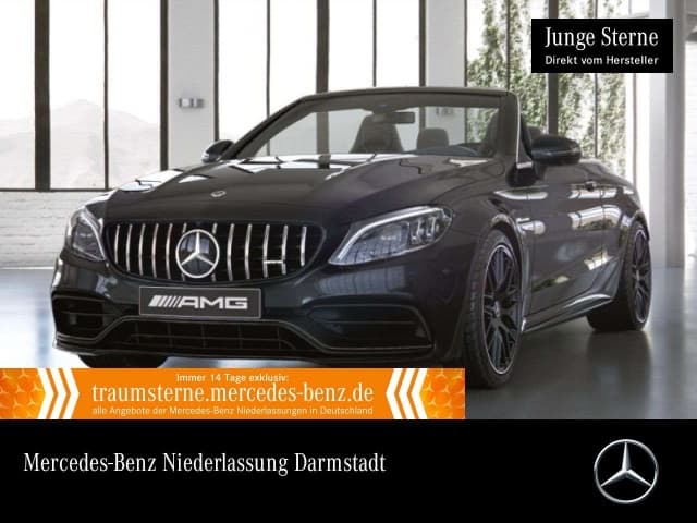 Mercedes-Benz C 63 AMG - C 63 S Cabrio NIGHT+DRIVERS+360+MULTIBEAM+FAHRASS