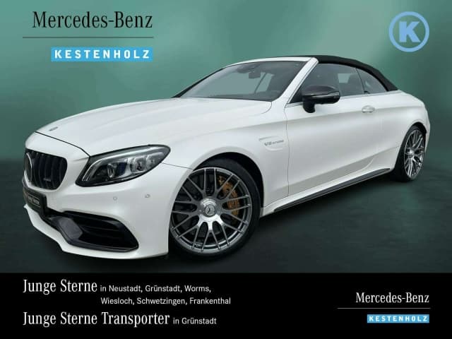 Mercedes-Benz C 63 AMG - C 63 S AMG DRIVER+KERAMIK+PERF-SITZ+DISTRO+BURME