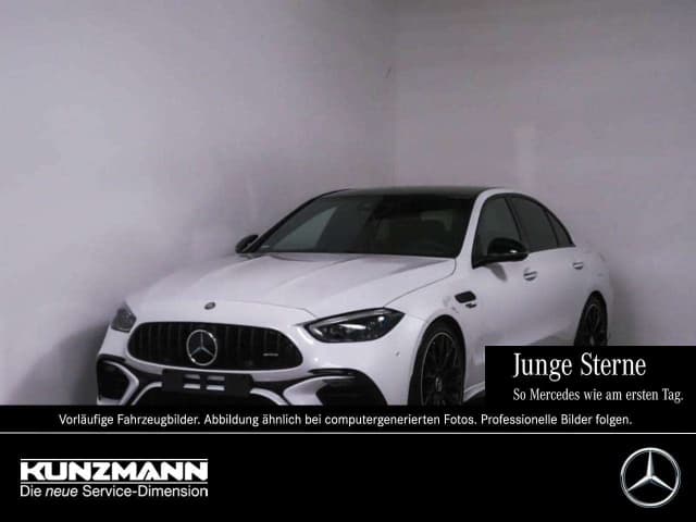 Mercedes-Benz C 63 AMG - S E PERFORMANCE Night Panorama Sitzklima