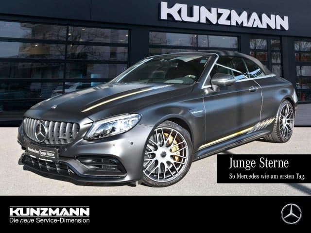Mercedes-Benz C 63 AMG - S Cabrio Night Distronic Sitzklima 360&deg;