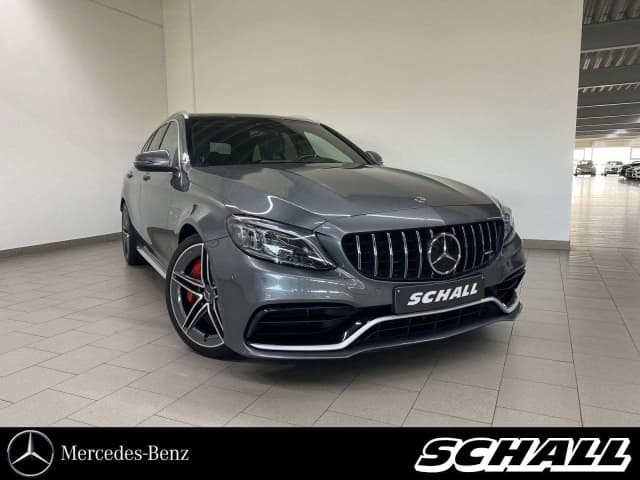 Mercedes-Benz C 63 AMG - C 63 S T AMG+DIST+PANO+AHK+PERF.ABGAS+KAM+MEMO