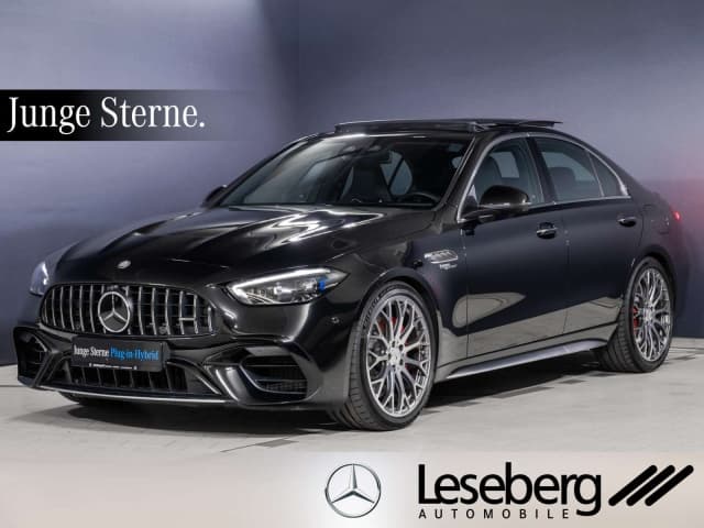 Mercedes-Benz C 63 AMG - C 63 S E PERFORMANCE DIG.LIGHT/Pano/HUD/360&deg;/DAB