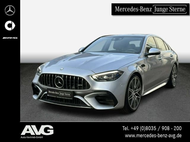 Mercedes-Benz C 63 AMG - AMG C 63 S E Pano Memory PerfSou Distr DigLight