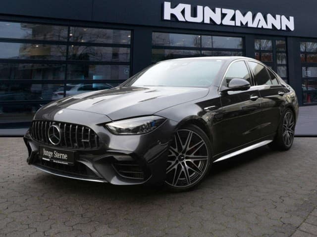 Mercedes-Benz C 63 AMG - S E PERFORMANCE Panorama Sitzklima