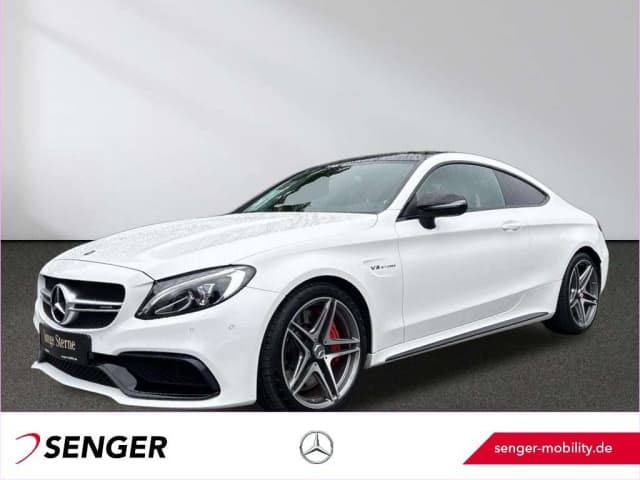 Mercedes-Benz C 63 AMG - C 63 S AMG Coup&eacute; Night Panorama Perf.Abgasanlage