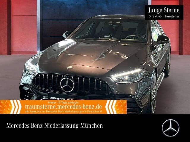 Mercedes-Benz C 63 AMG - C 63 S E NIGHT+DRIVERS+360+AHK+BURMESTER+PERFSITZE