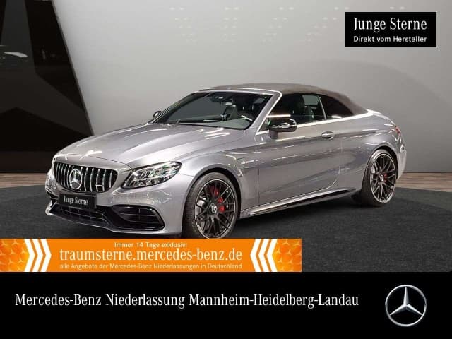 Mercedes-Benz C 63 AMG - C 63 S Cabrio NIGHT+LED+BURMESTER+KAMERA+SPUR+TOTW