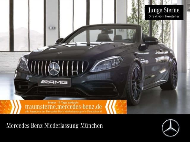 Mercedes-Benz C 63 AMG - C 63 S Cabrio NIGHT+DRIVERS+360+MULTIBEAM+HUD+SPUR