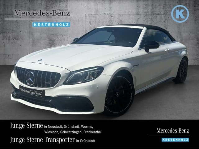 Mercedes-Benz C 63 AMG - C 63 AMG NIGHT+PERF-AGA+DISTRO+BURME+KAMERA+MLED