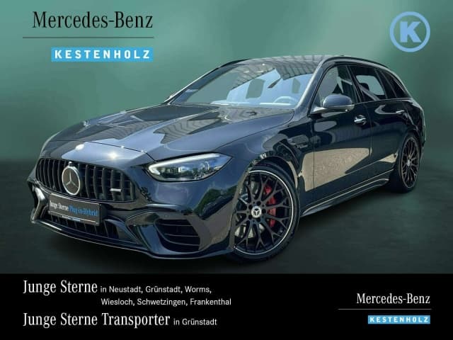 Mercedes-Benz C 63 AMG - C 63 T S AMG NP145.846+PER.SITZ+AERO+PANO+DISTRO