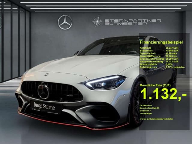 Mercedes-Benz C 63 AMG - AMG C 63 S E Performance F1 Edition+Sonderedition