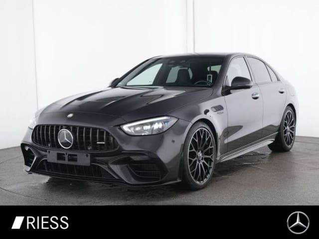 Mercedes-Benz C 63 AMG - S E Aero Night Distr Pano Perf Sitzklima