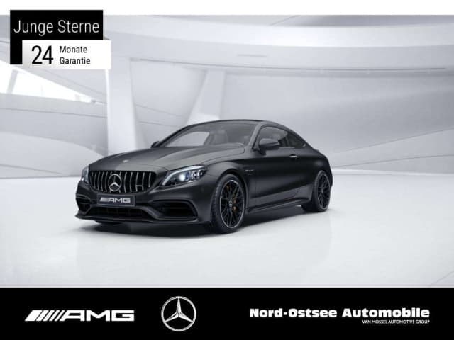 Mercedes-Benz C 63 AMG - AMG C 63 S Coup&eacute; NIGHT PANO ADV. 360 COMAND MEMORY