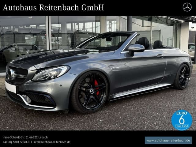 Mercedes-Benz C 63 AMG - C63S AMG CABRIO BURMESTER DISTR+KAMERA+PERFABGAS
