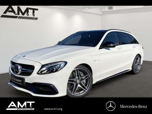 Mercedes-Benz C 63 AMG - AMG C 63 T Pano+Distronic+Sound+AGA+Keyless+19" BC