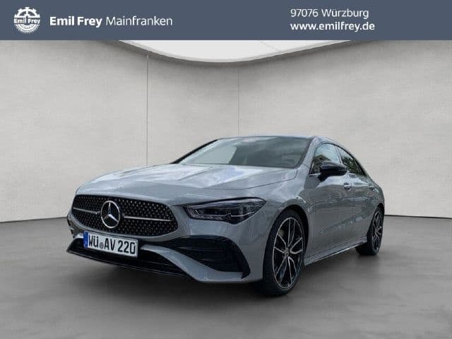 Mercedes-Benz CLA 220 - 4Matic AMG Line