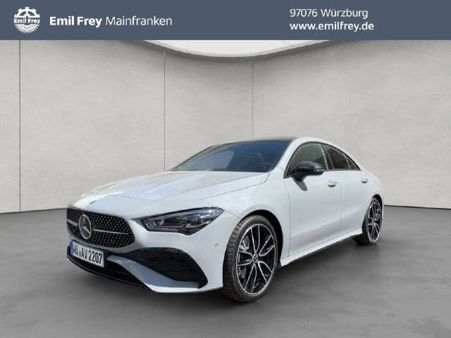 Mercedes-Benz CLA 220 - d AMG Line
