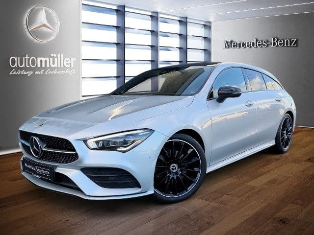 Mercedes-Benz CLA 220 - d Shooting Brake AMG Line