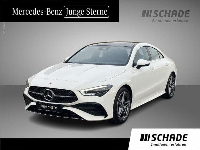 Mercedes-Benz CLA 220 - d AMG Line