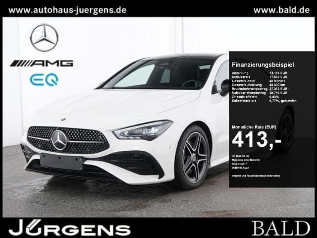 Mercedes-Benz CLA 220 - 4Matic AMG Line
