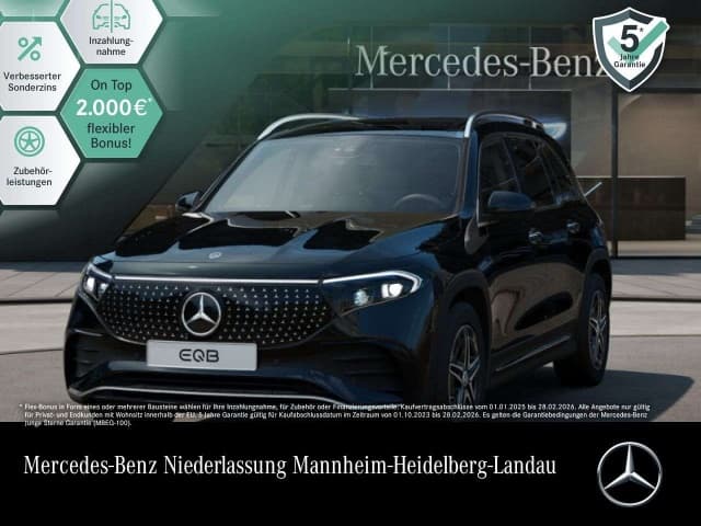 Mercedes-Benz EQB - AMG+PREMIUM+PANO+360+MEMORY+BURMESTER+HUD
