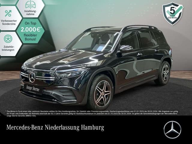 Mercedes-Benz EQB - AMG+NIGHT+PLUS-PAKET+PANO+360+KEYLESS