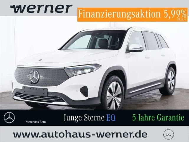 Mercedes-Benz EQB - 4M PROG-ADVANCED FAHRASSISTENZ 360&deg; WDGS
