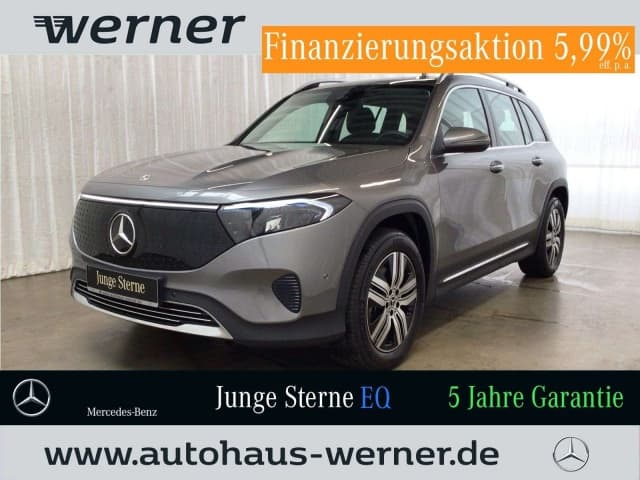 Mercedes-Benz EQB - 4M PROGRRESSIVE ADVANCED+ PANO FAP  18"