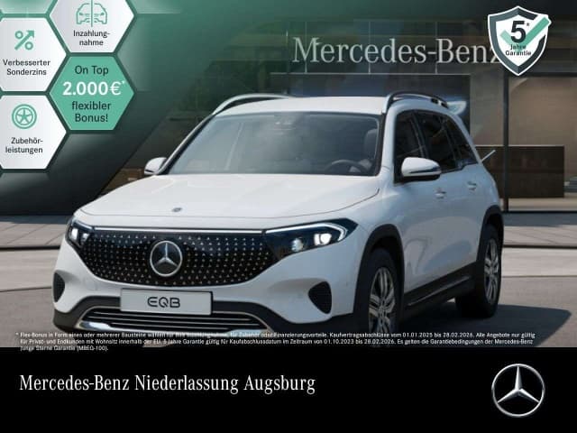 Mercedes-Benz EQB - ELECTRICART+PLUS-PAKET+AHK+KAMERA+KEYLESS