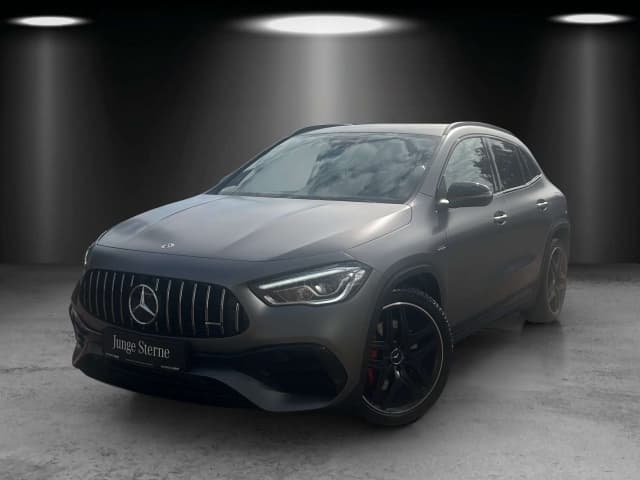 Mercedes-Benz GLA 45 AMG - GLA45 S AMG Driver's LED HighEndMBUX Night MAGNO