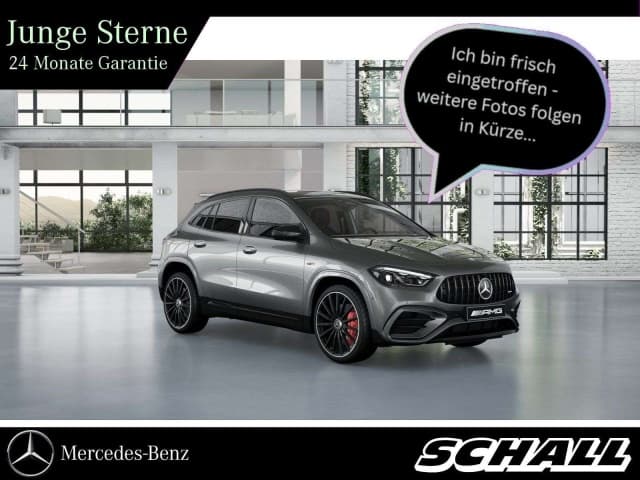 Mercedes-Benz GLA 45 AMG - GLA 45 S 4M AMG+NIGHT-II+21"+DIST+PANO+LED+360&deg;