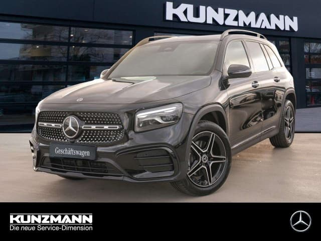 Mercedes-Benz GLB 180 - AMG Night Navi-Prem AHK Kamera Burmester