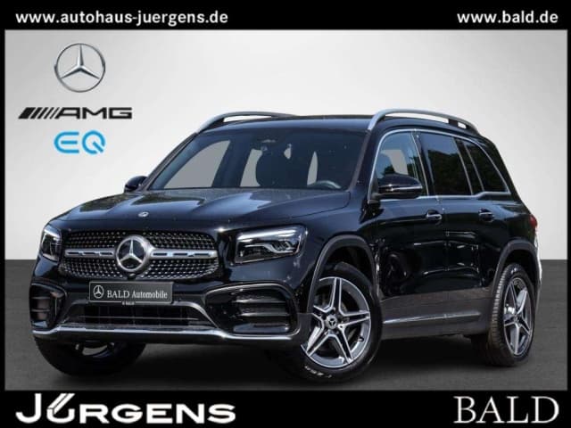 Mercedes-Benz GLB 180 - AMG-Sport+Distr+MLB+Ambiente+Cam+LED+PTS
