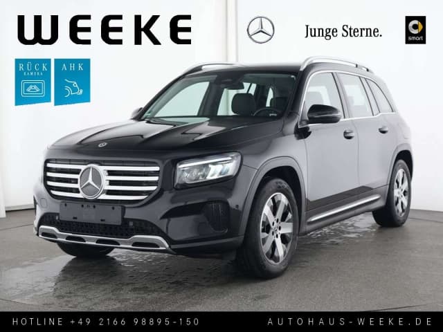 Mercedes-Benz GLB 180 - Progressive ADVANCED+ANH&Auml;NGERKUPPLUNG+SM