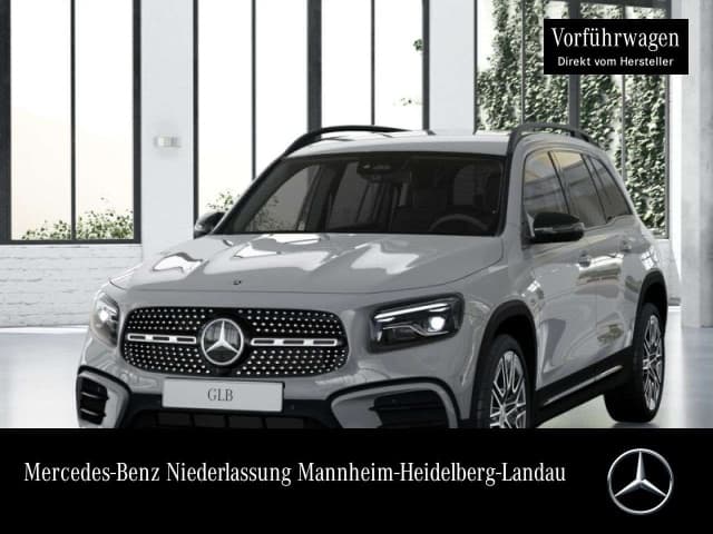 Mercedes-Benz GLB 180 - AMG+NIGHT+MULTIBEAM+KAMERA+TOTW+7G