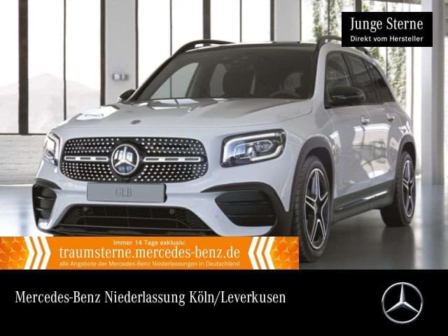 Mercedes-Benz GLB 250 - 4M AMG+NIGHT+PANO+360&deg;+LED+FAHRASS+19"+8G