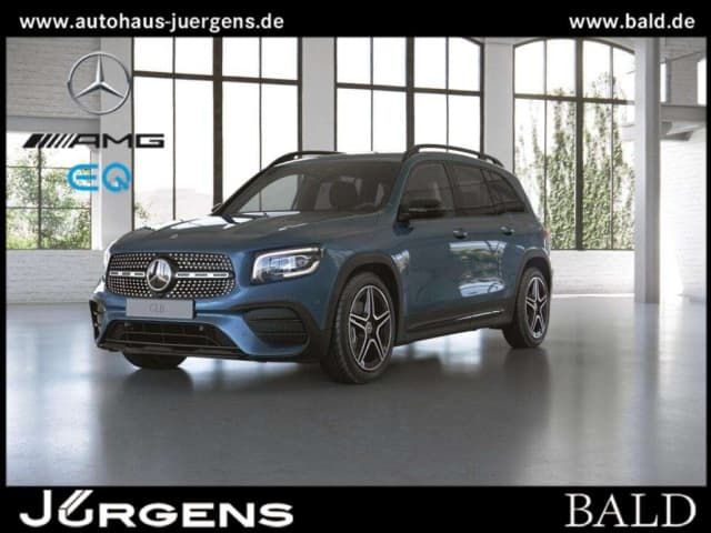 Mercedes-Benz GLB 250 - 4M AMG-Sport/AHK/Night/LED/Kamera/Easy-P