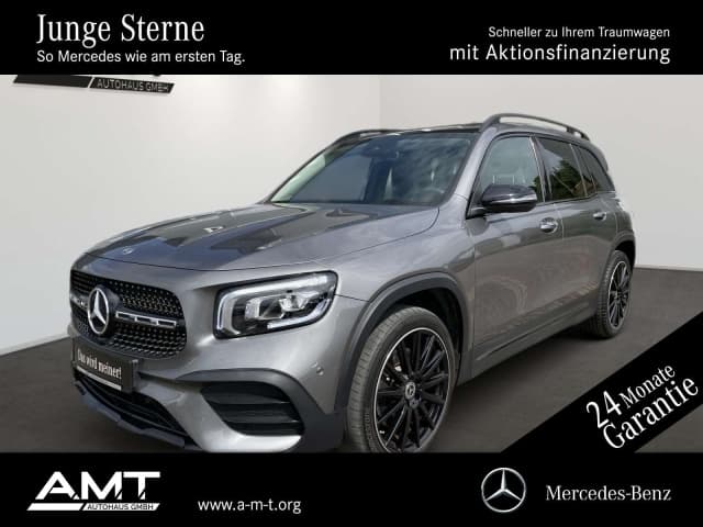 Mercedes-Benz GLB 250 - GLB 250 4M AMG/Pano/Keyless/Night/Kamera/Leder LED
