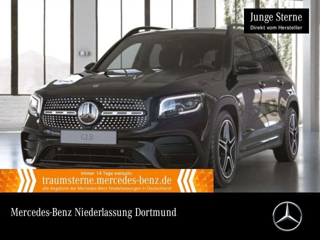 Mercedes-Benz GLB 250 - AMG+NIGHT+AHK+MULTIBEAM+STHZG+KAMERA+19"