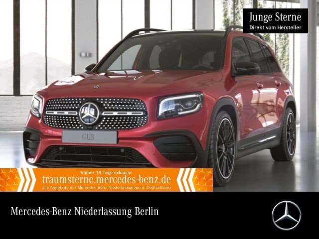Mercedes-Benz GLB 250 - 4M AMG+NIGHT+PANO+360&deg;+MULTIBEAM+HUD+8G