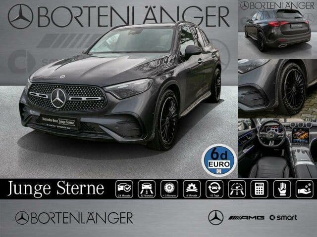 Mercedes-Benz GLC 300 - d 4Matic AMG Line