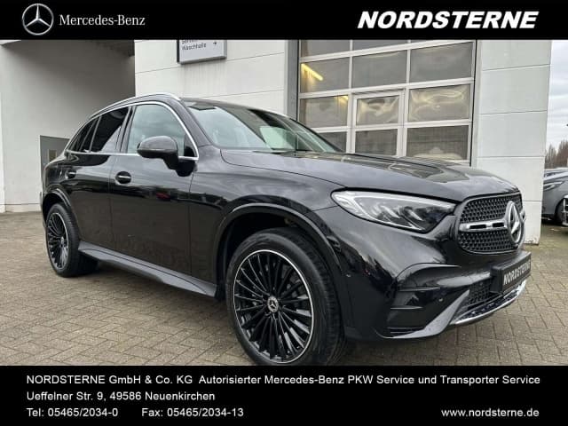 Mercedes-Benz GLC 300 - GLC 300 de 4MATIC AMG Memory Kamera Easy Klima