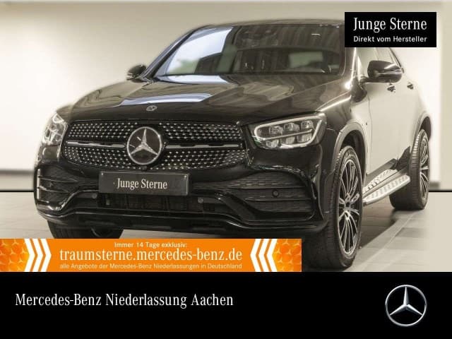Mercedes-Benz GLC 300 - de Coup&eacute; 4M AMG+NIGHT+360+AHK+LED+FAHRASS