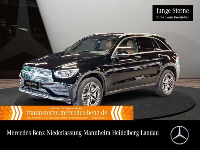 Mercedes-Benz GLC 300 - de 4M AMG+PANO+LED+KAMERA+KEYLESS+9G