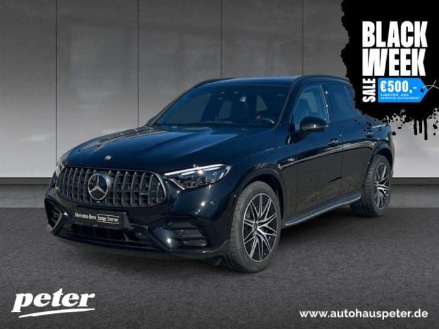 Mercedes-Benz GLC 43 AMG - AMG GLC 43 4MATIC Premiun Plus,Standheizung, AHV