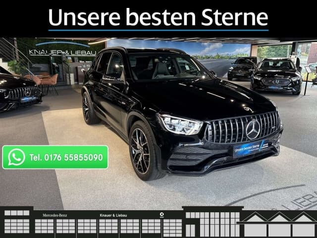 Mercedes-Benz GLC 43 AMG - Mercedes-AMG GLC 43 4M Night*Pano*FAP*AHK*HUD*Cam