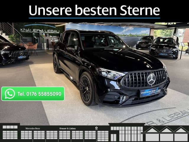 Mercedes-Benz GLC 43 AMG - Mercedes-AMG GLC 43 4M Prem*Carbon*FAP*AHK*Pano*